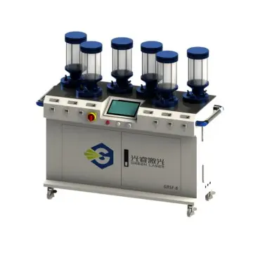 High-Precision Laser Powder Feeding System GR-SF6