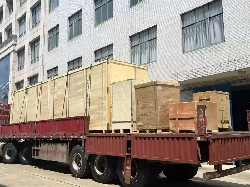 Laser quenching equipment has been exported to Vietnam, helping the upgrading of local manufacturing industry