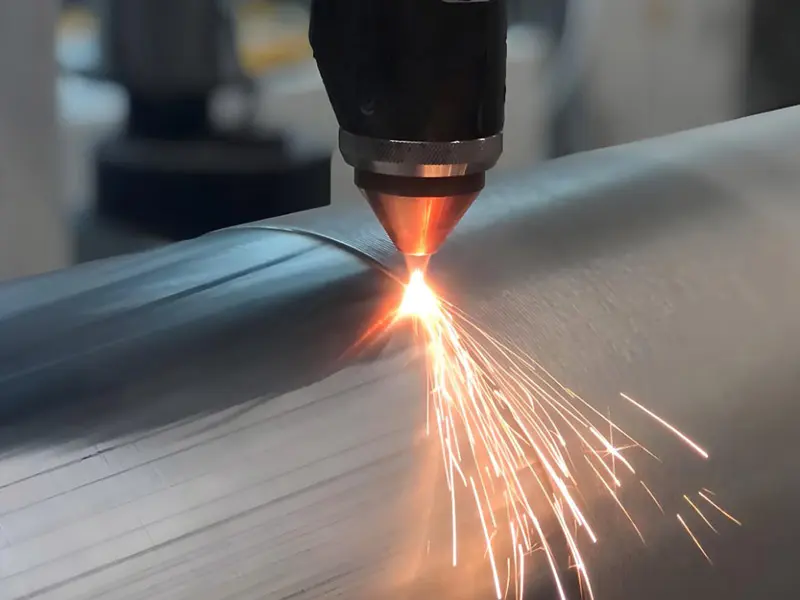 Laser cladding: a green regeneration technique that injects "super armor" into coal engines