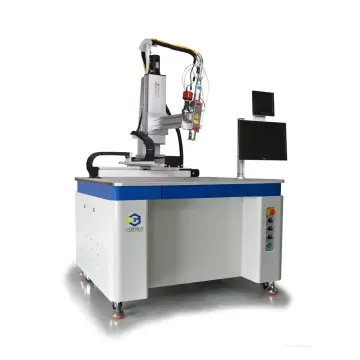 4-axis Linkage Desktop Laser Quenching Equipment GR-6000LH/DE